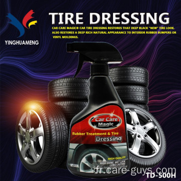 Tire Shine Polish Spray Black Wet Tire Vêtement